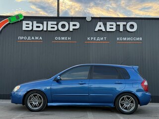 2005 Kia Cerato I, синий, 475000 рублей, вид 4