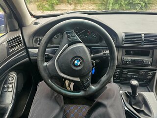 1997 BMW 5 серии 520i IV (E39), синий, 310000 рублей, вид 2