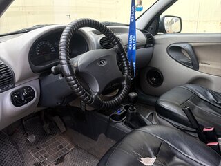 2011 Lada (ВАЗ) Kalina I, серый, 130000 рублей, вид 5
