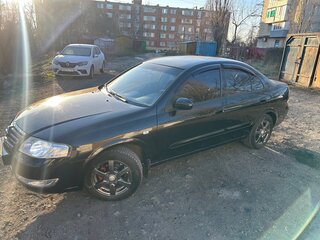 2007 Nissan Almera Classic I, чёрный, 650000 рублей, вид 3