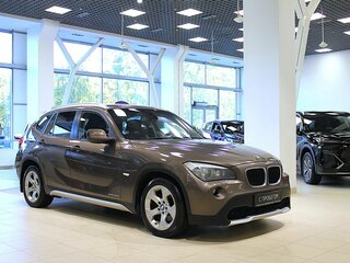 2011 BMW X1 20d I (E84), коричневый, 1030000 рублей, вид 3