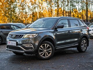 2020 Geely Atlas I, серый, 1340000 рублей, вид 1