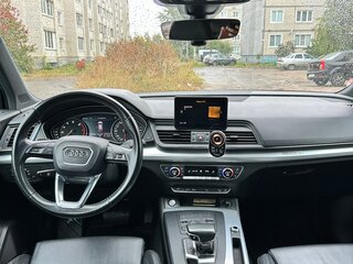 2017 Audi Q5 II (FY), белый, 3550000 рублей, вид 4