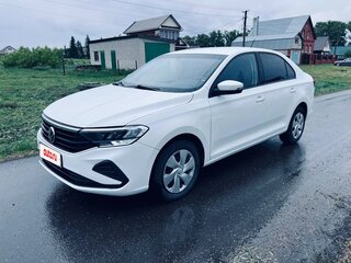 2021 Volkswagen Polo VI, белый, 1325000 рублей, вид 1