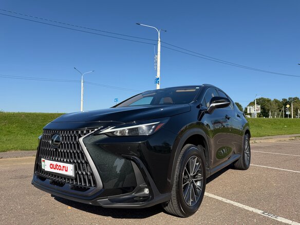 2021 Lexus NX 350 II, чёрный, 4000000 рублей - вид 25