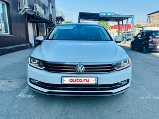 2017 Volkswagen Passat B8, белый, 1960000 рублей, вид 5