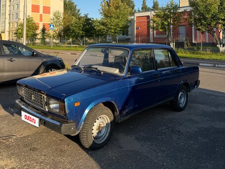 2004 Lada (ВАЗ) 2107, синий, 69990 рублей, вид 1