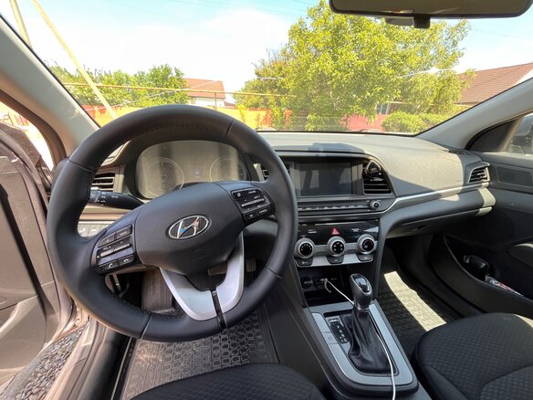 2018 Hyundai Elantra VI (AD) Рестайлинг, серый - вид 11