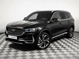 2024 Geely Monjaro (Xingyue L) I, чёрный, 3387000 рублей, вид 1