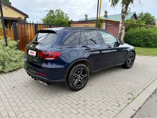 2021 Mercedes-Benz GLC 300 I (X253) Рестайлинг, синий, 4900000 рублей, вид 3