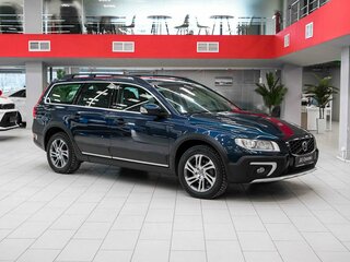 2014 Volvo XC70 II Рестайлинг, синий, 1590000 рублей, вид 3