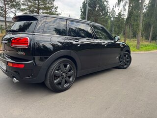 2019 Mini Clubman Cooper S ALL4 II Рестайлинг, чёрный, 2980000 рублей, вид 4
