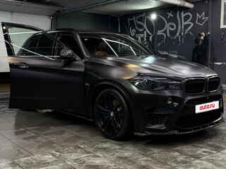 2017 BMW X5 M II (F85), чёрный, 5400000 рублей, вид 4