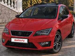 2014 SEAT Leon III, красный, 1350000 рублей, вид 1