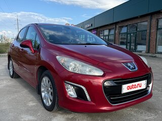 2011 Peugeot 308 I Рестайлинг, красный, 590000 рублей, вид 2