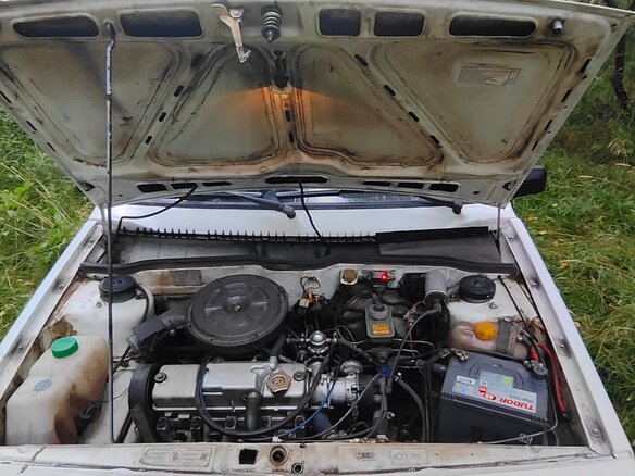 1989 Lada (ВАЗ) 21096, белый, 200000 рублей - вид 7