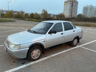 2001 Lada (ВАЗ) 2110, серый, 90000 рублей, вид 3