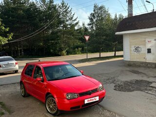 1998 Volkswagen Golf IV, красный, 666666 рублей, вид 5