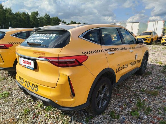 2023 Haval F7 I Рестайлинг, белый, 1224000 рублей - вид 2