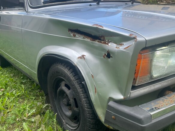 2010 Lada (ВАЗ) 2107, серебристый, 140000 рублей - вид 7