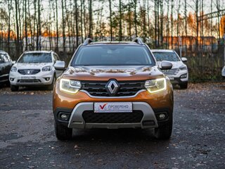 2021 Renault Duster II, оранжевый, 1450000 рублей, вид 3