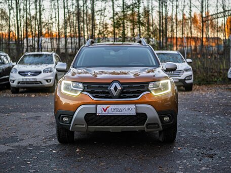 2021 Renault Duster II, оранжевый, 1450000 рублей, вид 3