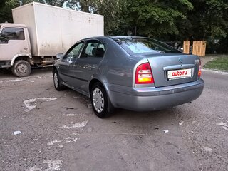 2002 Skoda Octavia I (A4) Рестайлинг, серый, 380000 рублей, вид 4
