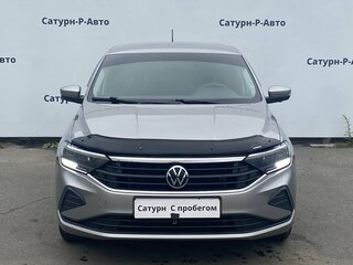 2020 Volkswagen Polo VI, серый, 1440000 рублей, вид 2
