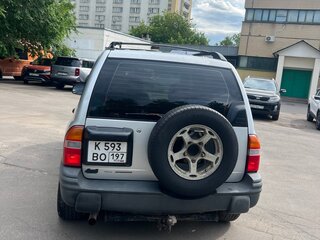 2000 Chevrolet Tracker II, серебристый, 370000 рублей, вид 5