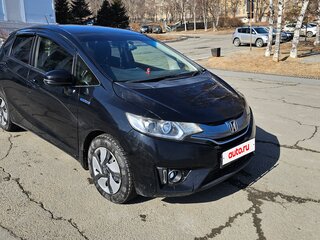 2014 Honda Fit III, чёрный, 665000 рублей, вид 2