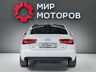 2012 Audi A6 IV (C7), белый, 2150000 рублей, вид 5