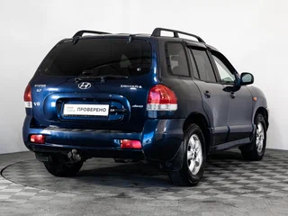 2008 Hyundai Santa Fe Classic Classic, синий, 599000 рублей, вид 5