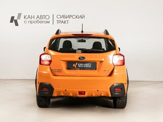 2014 Subaru XV I, оранжевый, 1113600 рублей, вид 4