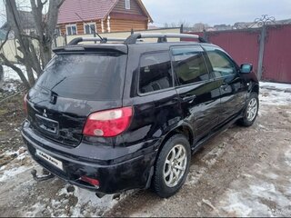 2006 Mitsubishi Outlander I, чёрный, 510000 рублей, вид 3