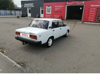 2003 Lada (ВАЗ) 2107, белый, 95000 рублей, вид 4