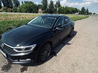 2017 Volkswagen Passat B8, чёрный, 2030000 рублей, вид 2