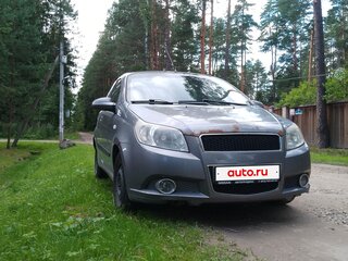 2009 Chevrolet Aveo I Рестайлинг, серый, 200000 рублей, вид 2