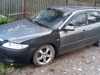 2004 Mazda 6 I (GG), серый, 149000 рублей, вид 2