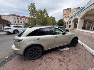 2007 Infiniti FX35 I (S50) Рестайлинг, золотистый, 1100000 рублей, вид 3