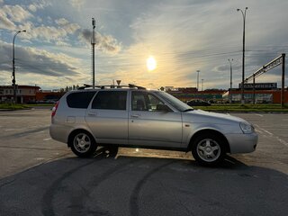 2010 Lada (ВАЗ) Priora I, серебристый, 315000 рублей, вид 5