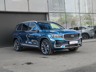 2023 Geely Monjaro I, зелёный, 3550000 рублей, вид 3