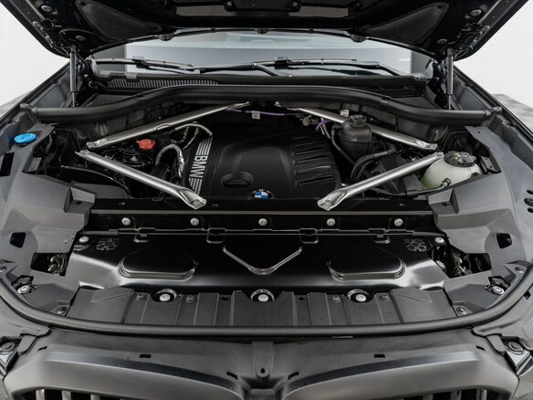 2026 BMW X5 30d IV (G05/G18) Рестайлинг, чёрный - вид 35