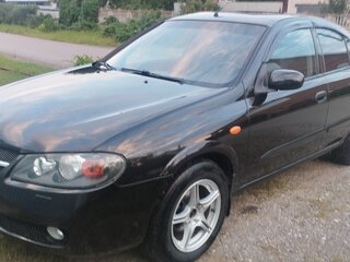 2005 Nissan Almera II (N16) Рестайлинг, чёрный, 395000 рублей, вид 1