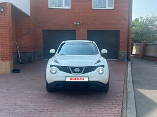 2014 Nissan Juke I, белый, 910000 рублей, вид 3