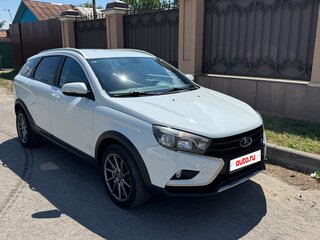 2021 Lada (ВАЗ) Vesta SW Cross I, белый, 1080000 рублей, вид 4