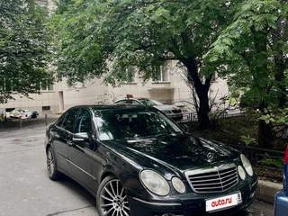 2006 Mercedes-Benz E-Класс 200 III (W211, S211) Рестайлинг, чёрный, 500000 рублей, вид 1