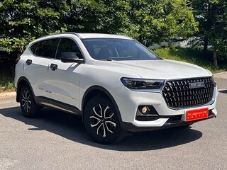 2023 Haval H6 II Рестайлинг, белый, 1070000 рублей, вид 3