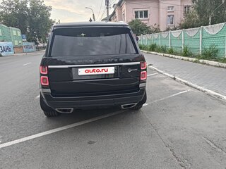 2017 Land Rover Range Rover Long IV, чёрный, 5400000 рублей, вид 5