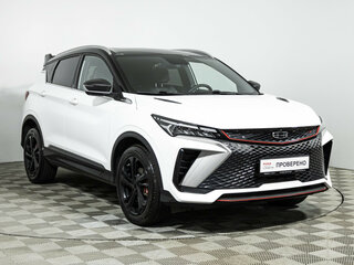 2024 Geely Coolray I Рестайлинг, белый, 1899700 рублей, вид 3
