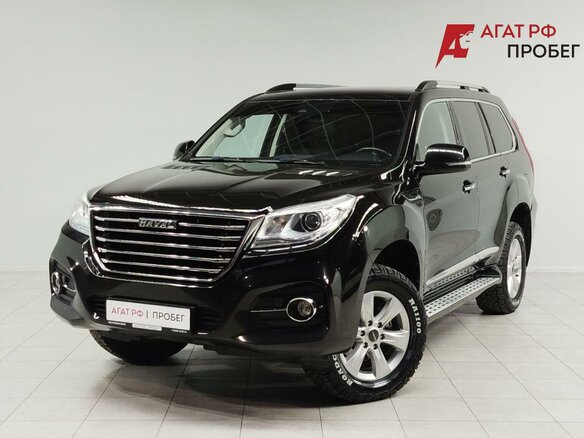 2022 Haval H9 I Рестайлинг, чёрный, 3168000 рублей